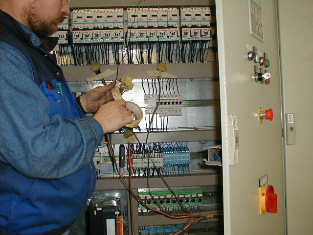 Installation_Schaltschrank
